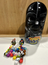 Vintage MIGHTY BEANZ Lot STAR WARS DARTH VADER Tin  Beanz and Skinz Classic