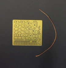 Panda Hobby 1/35th Scale VPK-7289 APC Object K-16 - PE Parts from Kit No. 35025