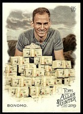 2019 Topps Allen & Ginter #164 Justin Bonomo