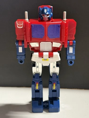 VTG 1988 G1 Transformers Powermasters Optimus Prime Truck Figure only Incomplete
