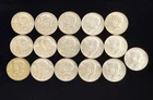 1965-1969 Kennedy Half Dollars 40% Silver 16 Coin Lot