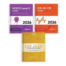 AMA CPT Book, ICD-10 Code Book, HCPCS Book - ...