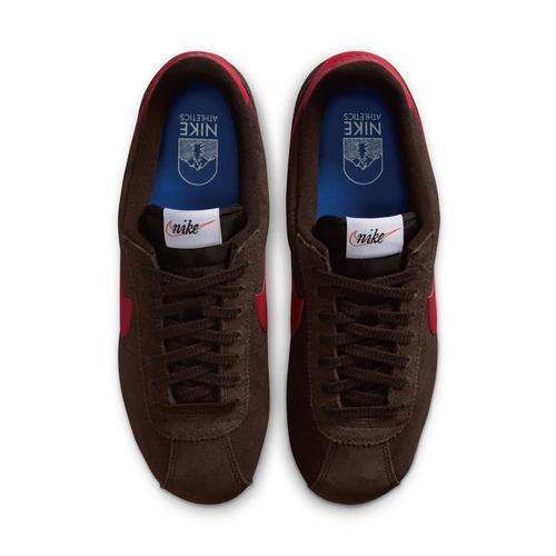 Nike Cortez IB1857-200 Velvet Brown University Red Sai Women's Size - Picture 3 of 7