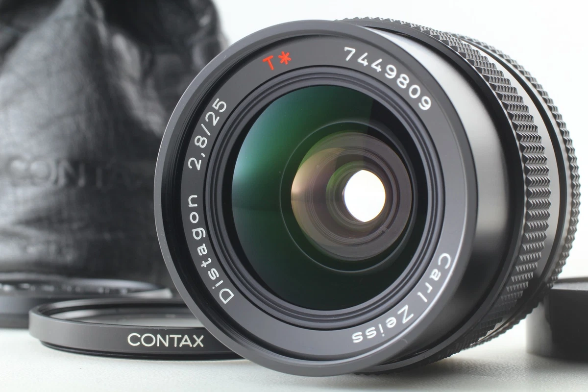 ZEISS Distagon T* 25mm Focal f/2.8 Camera Lenses for sale | eBay