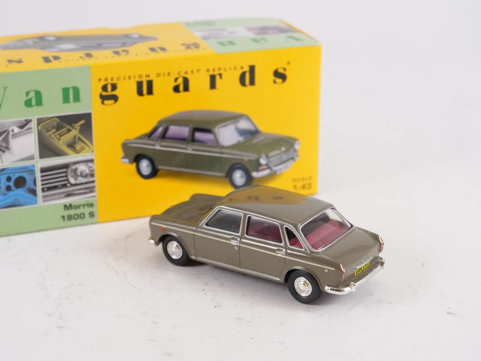 Lledo 1/43 VA08900 Morris 1800 S Antelope 122878 Vanguards - Immagine 4 di 4