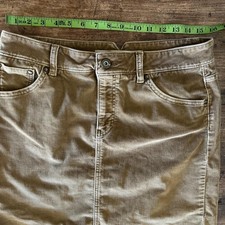 Vintage Gap brown corduroy skirt