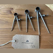 3 x Vintage Moore and Wright calipers (internal).