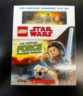 LEGO Star Wars The Official Force Training Manual w/ Rey Minifigure Scholastic