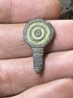 Authentic Rare Viking Solar Amulet Jewelry Artifact - 793-1066