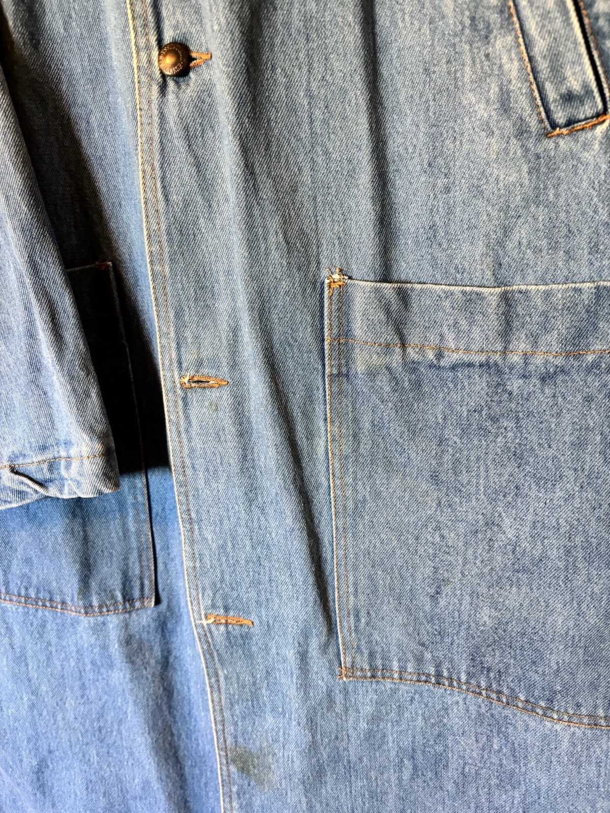 Essentials International Choice Denim Trench Chor… - image 4