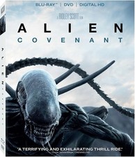 Alien: Covenant [Used Very Good Blu-ray] With DVD, Widescreen, 2 Pack, Ac-3/Do