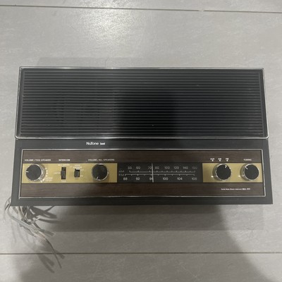 NuTone Radio / Intercom Master Station IMA-203 Scovil Brown