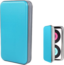 Car CD Case Holder, 80 Capacity Plastic CD Disc Storage Holder DVD Storage Walle