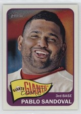 2014 Topps Heritage High Number SP Pablo Sandoval #445 1o8a