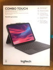 Logitech Combo Touch Keyboard Case for Apple iPad 10th Gen & A16 Oxford Gray NEW