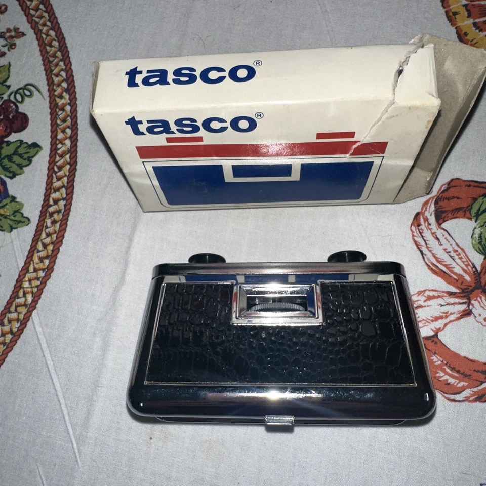 Vintage Tasco Binoculars "Chic" Opera Glasses #540 With Original Box Japan NEW - Image 2 of 4