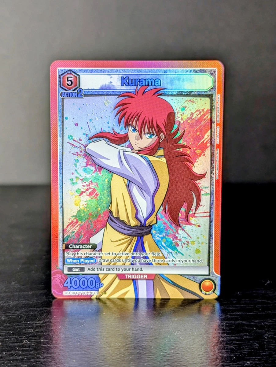 Yu-Gi-Oh! TCG Bandai Super Rare Individual Collectible Card Game