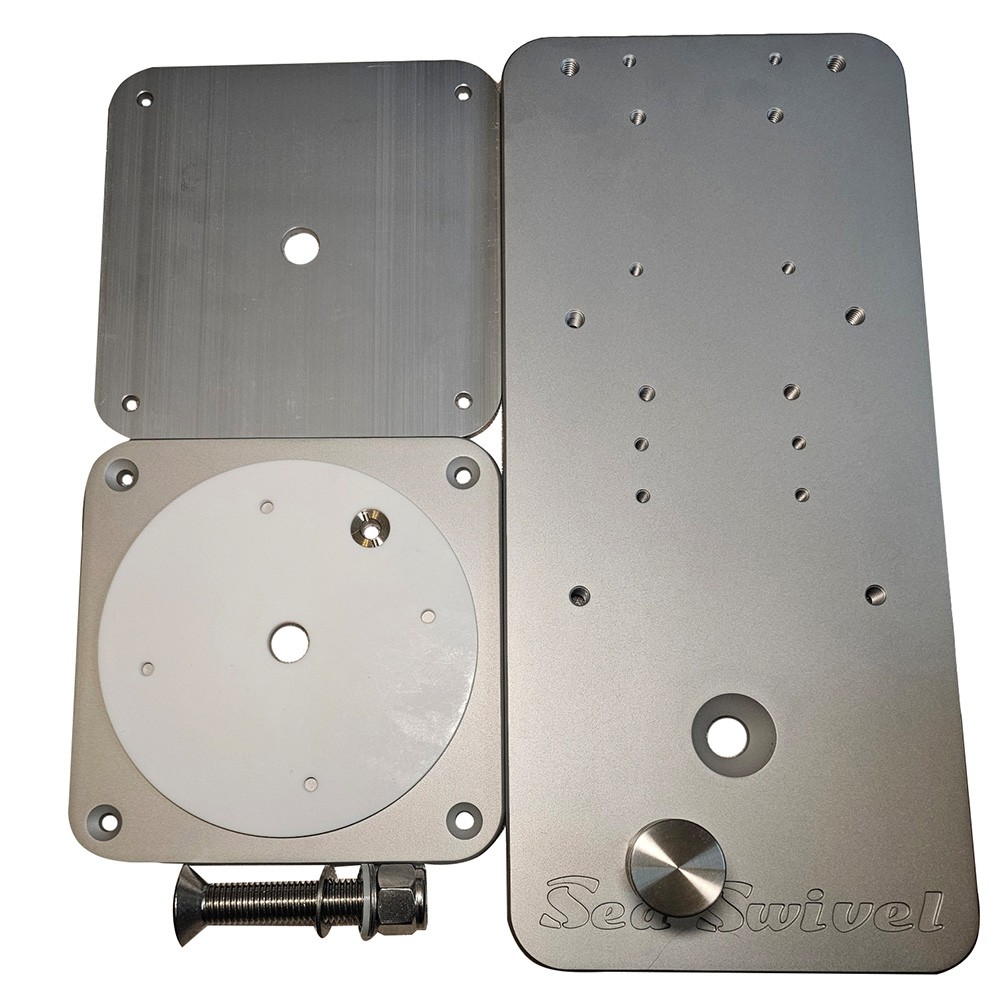 Sea Swivel Trolling Motor Mount f/Minn Kota, Garmin, Rhodan