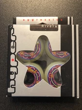 Hyper Rivera Rawls 56mm 89a  - Vintage Aggressive Inline Skate Wheels - NEW