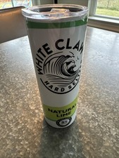 White Claw Hard Seltzer Natural Lime Tumbler 22oz. With Lid