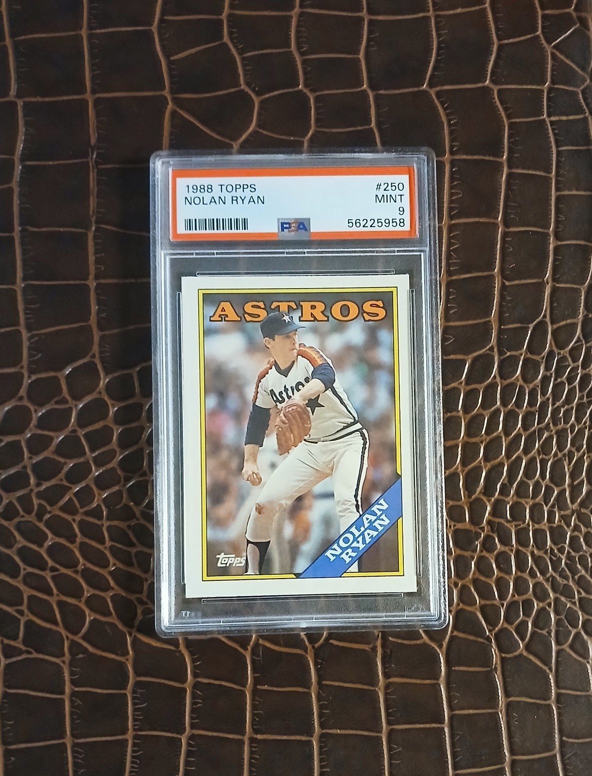 1988 Topps #250 Nolan RYAN🏆PSA 9🏆pop. 830🎈 view 5