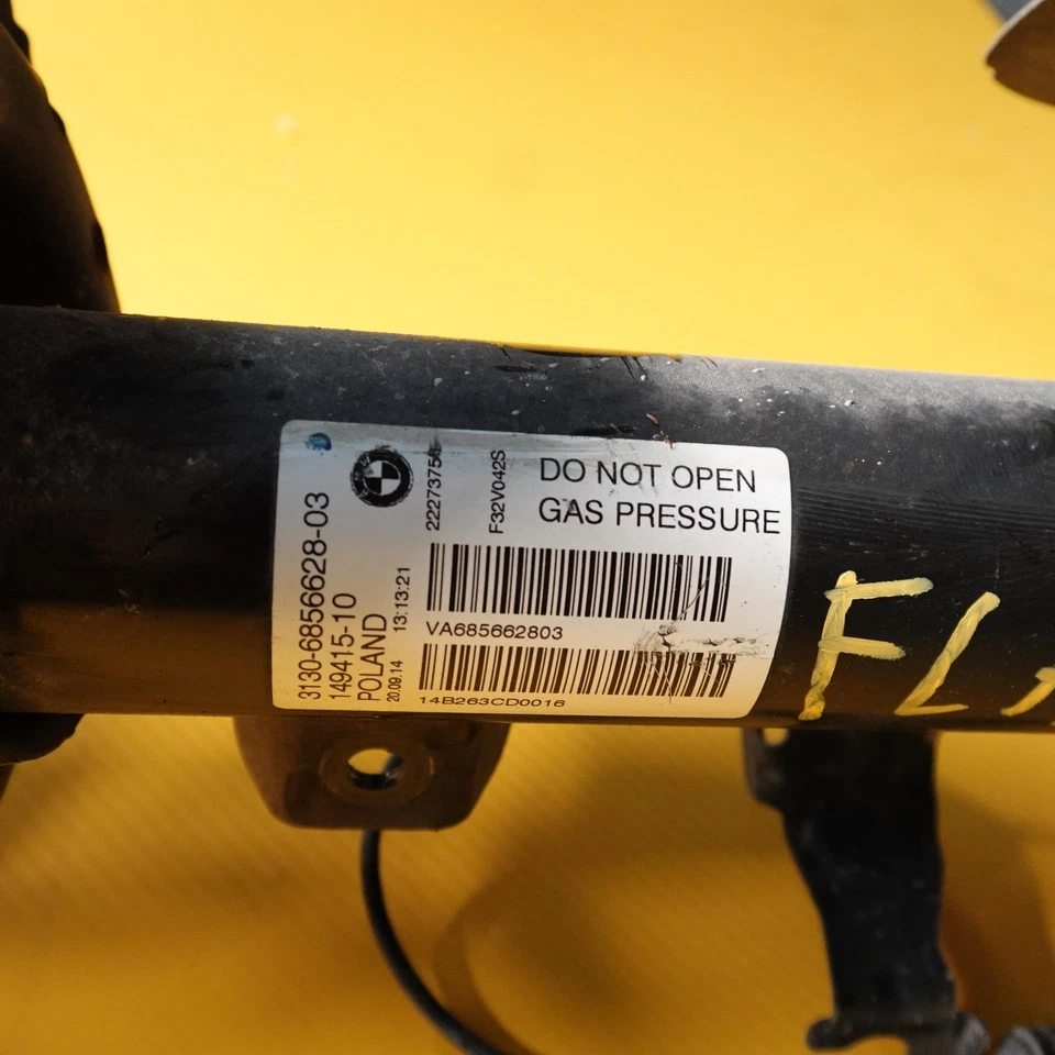 BMW 435i F32 F33 F36 2014-2018 husillo delantero izquierdo nudillo buje brazo de control rodilla Foto 4 de 4