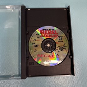 Sega CD Game Star Wars  Thunderstrike Sonic Power Rangers Beyond Limit