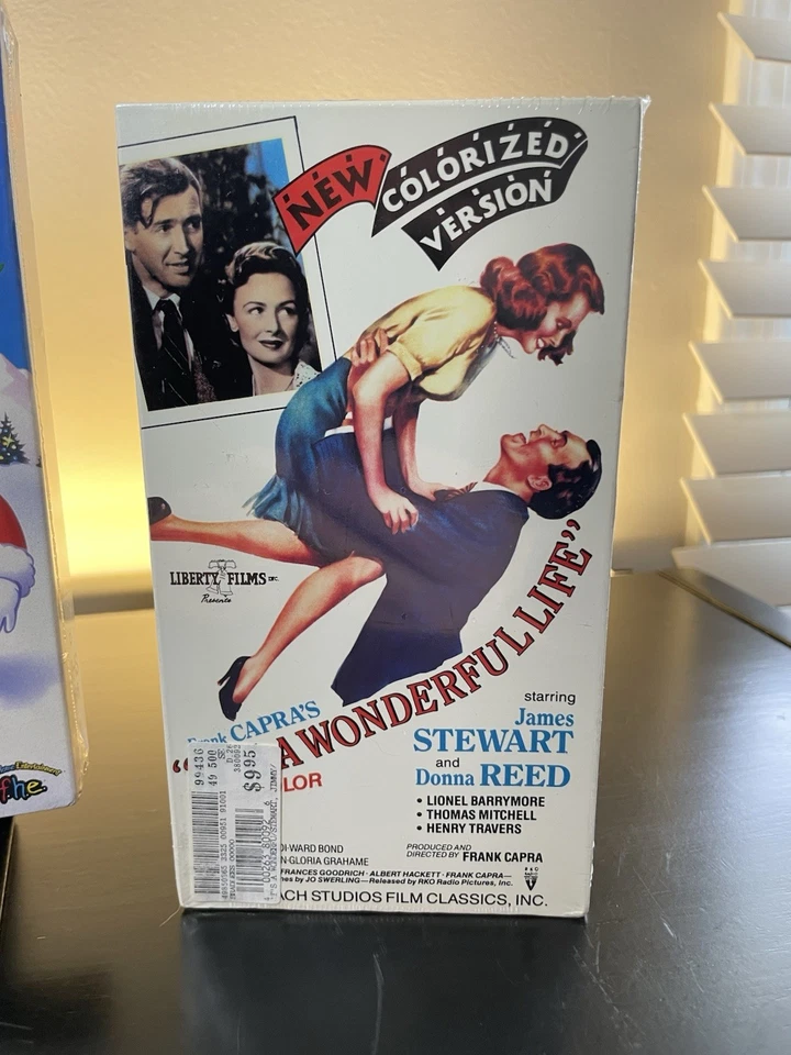It’s a wonderful life on VHS ￼ in color +2 move 3 movie deal new - Image 3 of 4