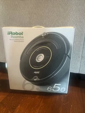 iRobot Roomba 650 Vacuum Cleaner Robot w Charging Dock & Box automatic robotic
