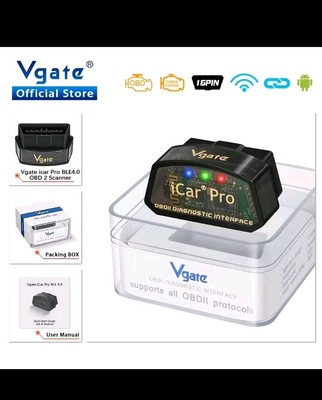 VGATE iCar Pro ELM327 V2.3 OBD 2 OBD2 Auto Diagnosegerät WLAN Bluetooth 4.0 
