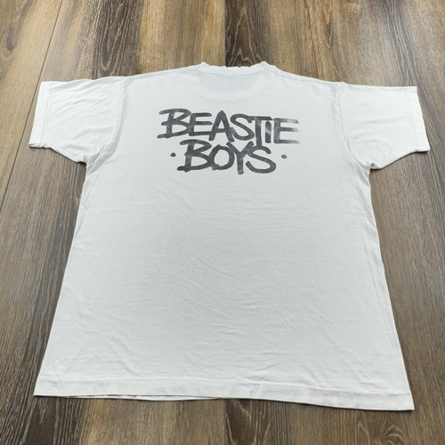 Vintage Beastie Boys Shirt Herren XL weiß Ill Communication Tour Konzert 90er USA - Bild 4 von 14
