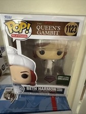 Funko Pop! Vinilo: Beth Harmon Final Game (Diamond Glitter) - Barnes and Noble...