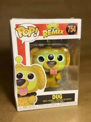 Funko Pop! Vinyl Figure Dug Pixar Remix #754 Disney Pixar Animation Standard