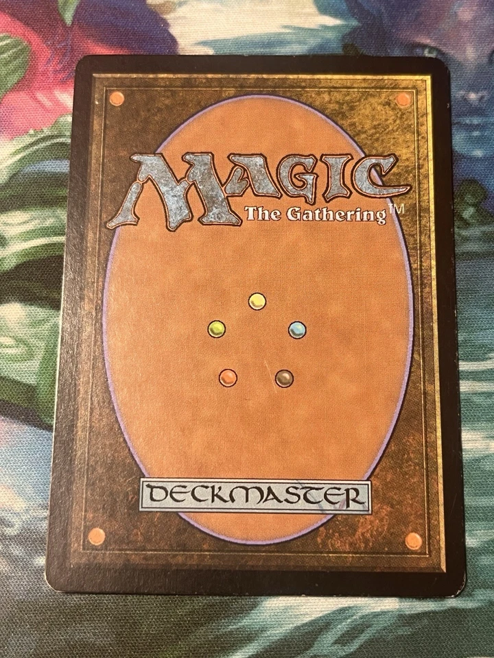 MTG Traditional Chinese Foil Arrogant Wurm John Avon Signed MP+ - Image 2 of 4