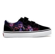 NIB KPop Demon Hunters Vans Little Kids Old Skool V Shoes K Pop K-pop Size 11.5