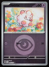 Pokemon Swirlix (modello simbolo energia) Reverse Holo Ascesed Heroes 093/217 LP