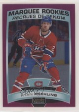 2019-20 O-Pee-Chee Platinum Marquee Rookies Matte Pink Ryan Poehling #197 x6g