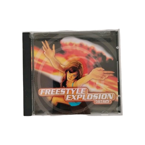 Freestyle Explosion Vol 1, 3, 5, 7 CD Lot 2000 Thump Records Old School Dance - Picture 2 of 2