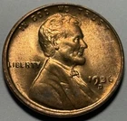1936-D Lincoln Wheat Cent — Uncirculated MS Red 🔥 Exact Coin