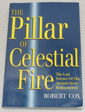 Pillar of Celestial Fire - SIGNED by Robert Cox (1996, Paperback)