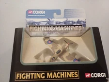 Corgi Showcase Fighting Machines Supermarine Spitfire Neville Duke CS90266 RARE