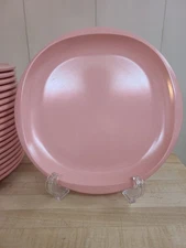 Boontonware Vintage Mid Century Atomic Salad Plate No. 1104-8 3/8 Bubblegum Pink