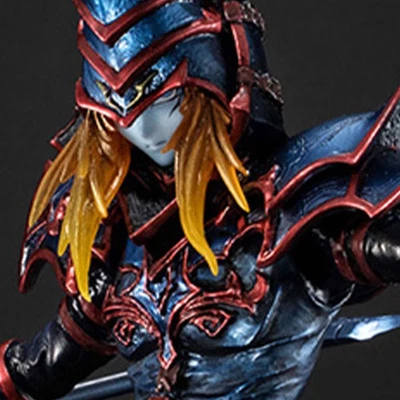 Yu-Gi-Oh! - Figurine Black Magician Art Works Monsters - Photo 1/4