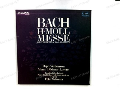 Bach - Bach H-Molle Messe GER 3LP 1982 + Insert .*