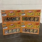 FUNKO Dragon Ball Z Bitty Pop Complete Set of 4