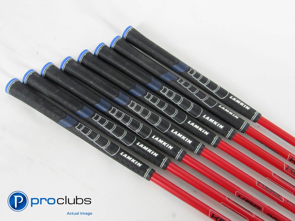 KBS Tour Graphite PGI 70 R+ (fers 4-PW + SW) – Shafts Neufs Non Coupés 0.355