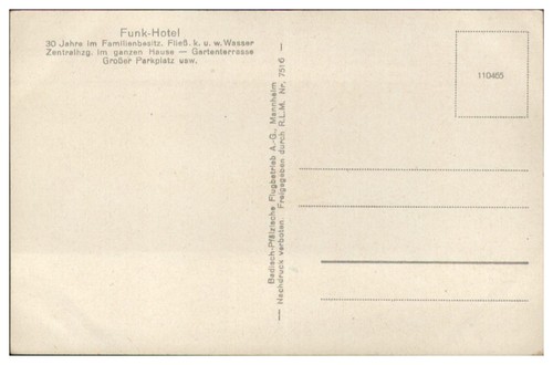 S8175/ Dobel Schwarzwald AK ca.1940 - Picture 2 of 2