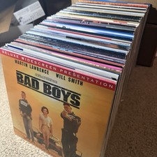 100 LOT Laserdisc LD VIDEO DISCS GREAT MOVIES DRAMA COMEDY ACTION COLLECTION