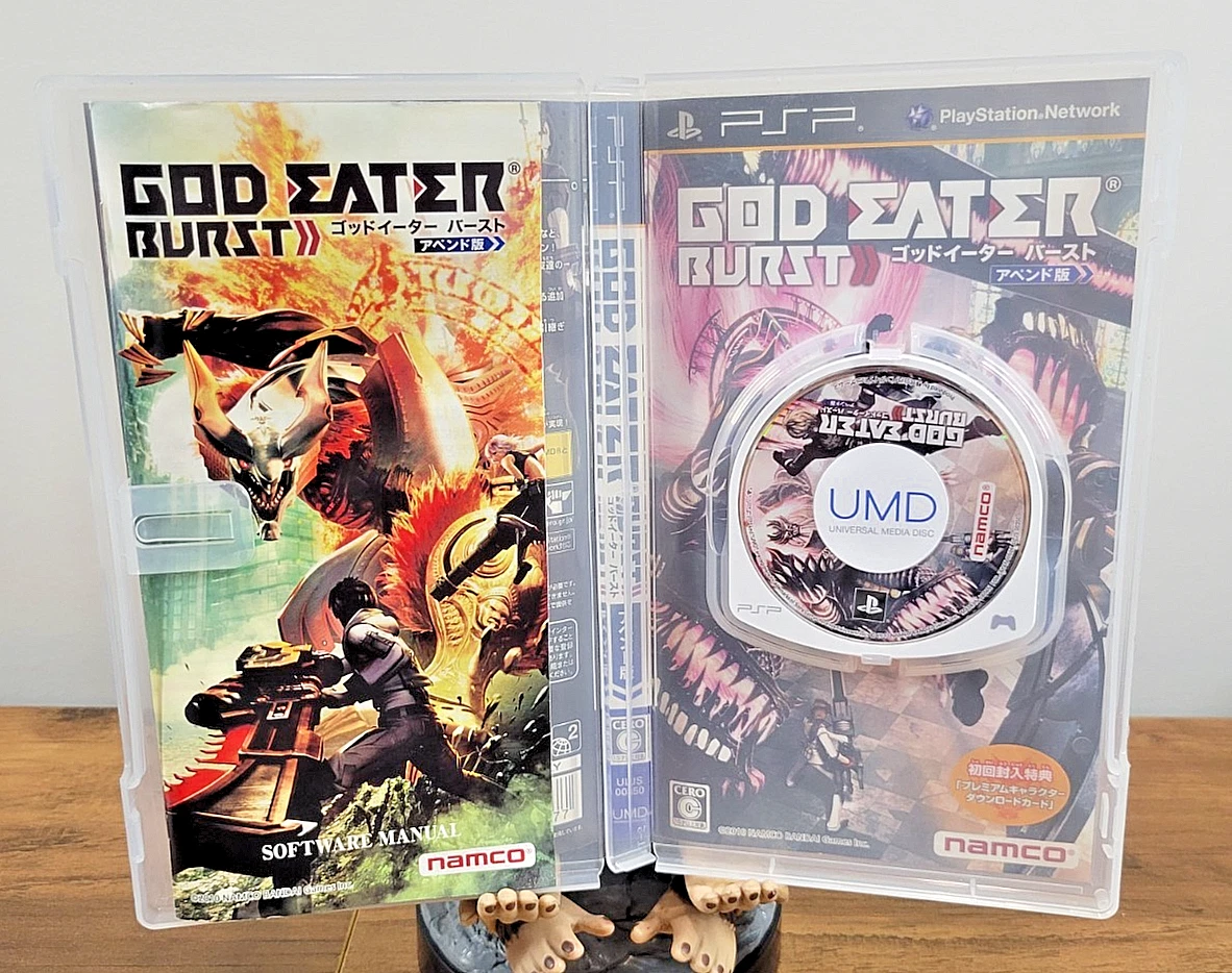 God Eater - Sony PSP - NTSC-J JAPAN - Complet