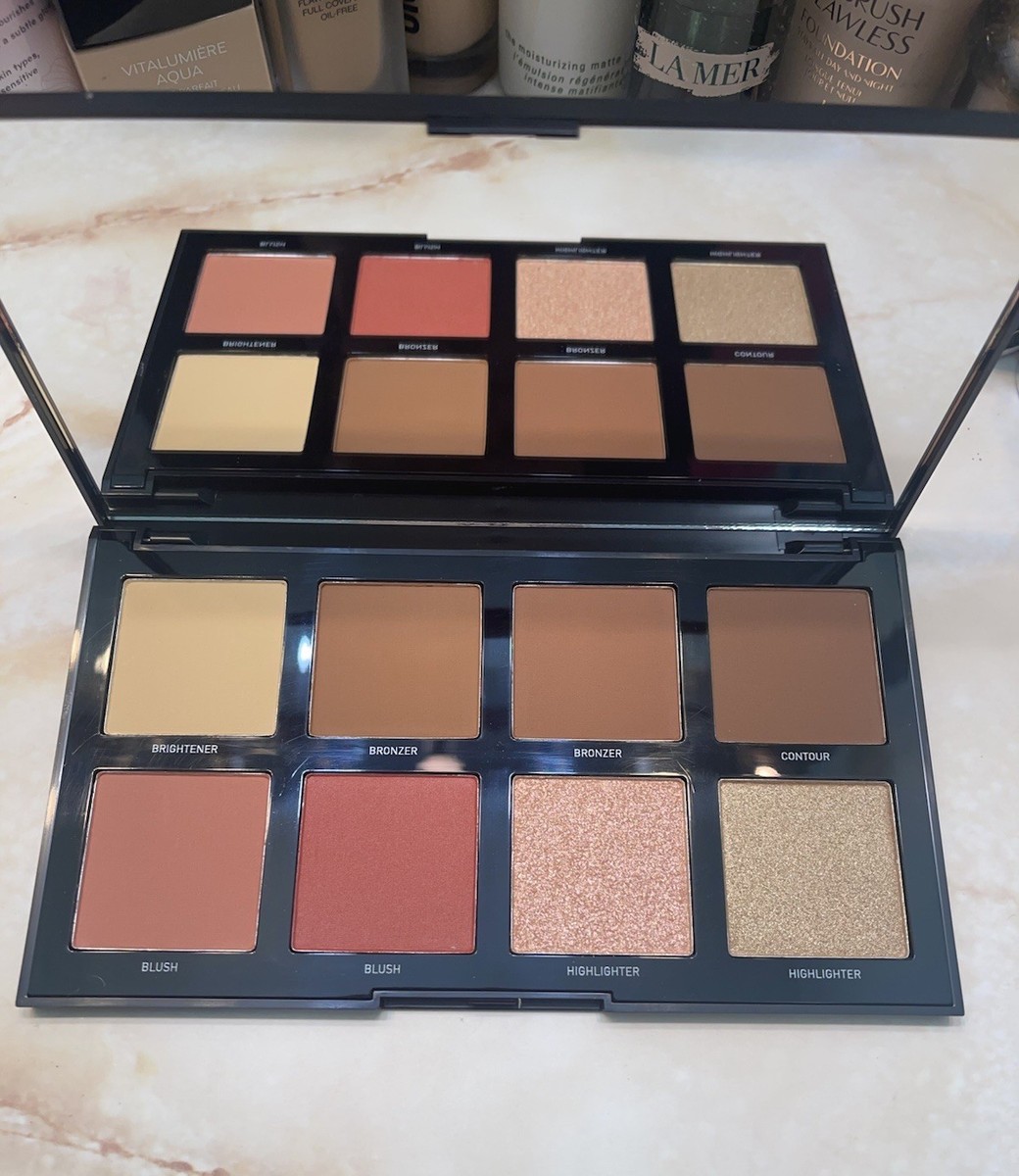 Morphe Cosmetics ~ '8T Total Tan' Complexion Pro Face Palette